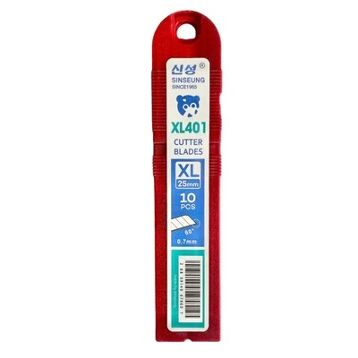 25MM Sharp Speed Snap Off Blades tube
